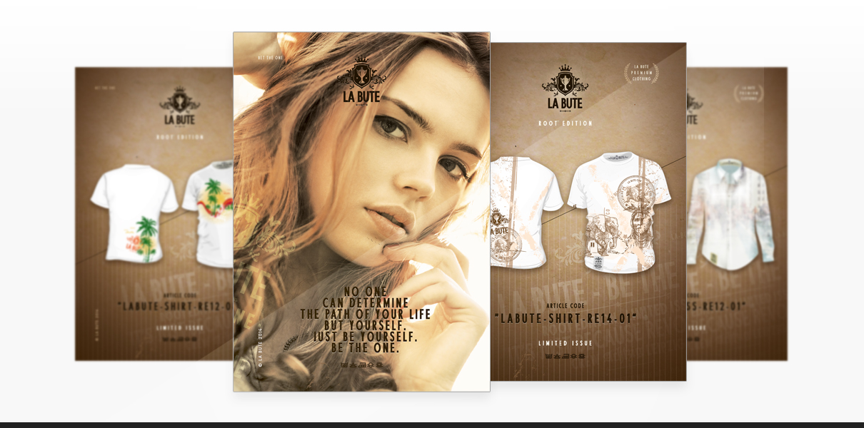 Referenz "La Bute" Grafidesign Referenz "La Bute" Grafidesign