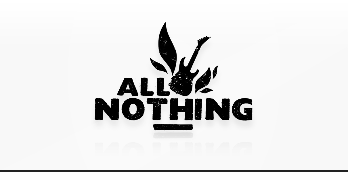 Statusglow Referenz "All Nothing" Logodesign