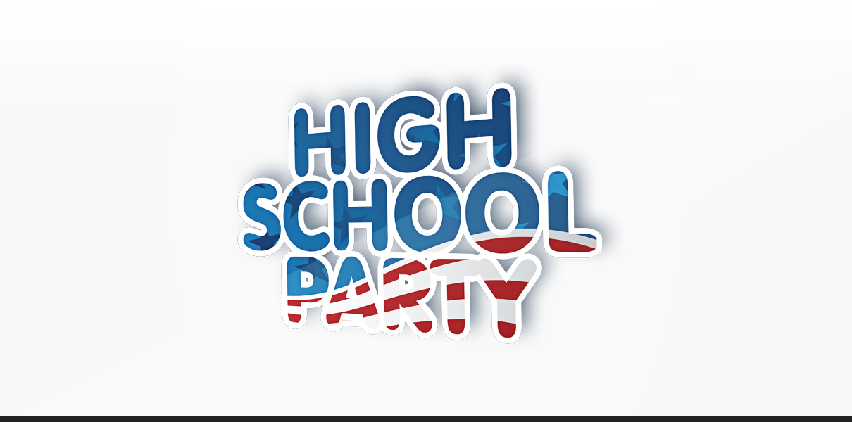 Statusglow Referenz "High School Party" Logodesign