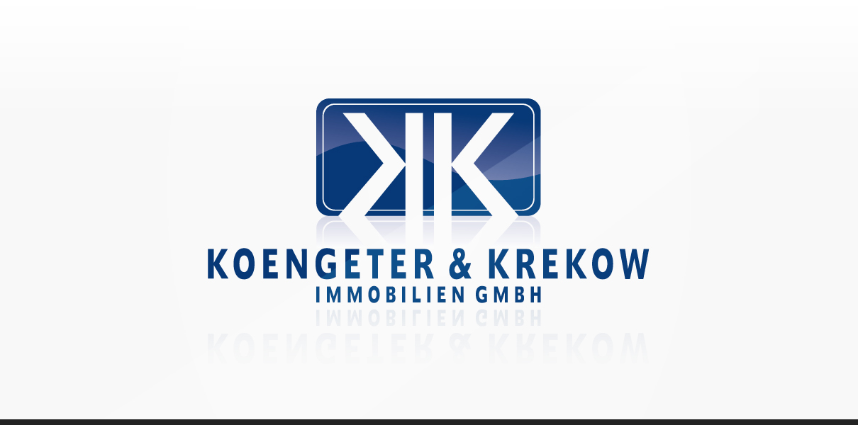 Referenz "Koengeter & Krekow Immobilien GmbH" Logodesign