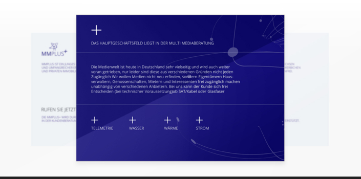 Referenz "MMPlus GmbH" Corporate Design