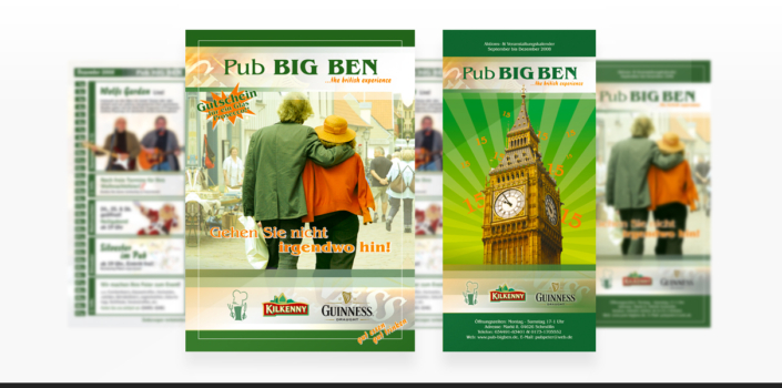 Referenz "Big Ben" Grafikdesign, Marketing