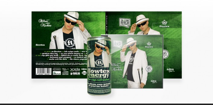 Referenz „Flowtex Music“ Corporate Design