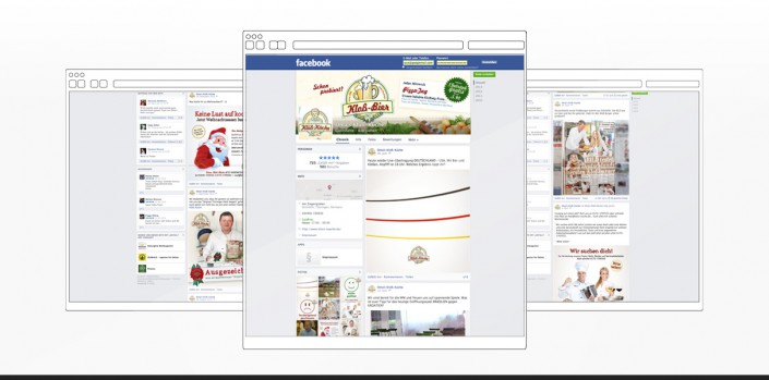 Referenz „Kloß Küche“ Social Media