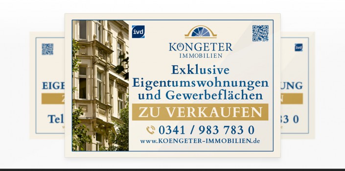 Referenz „Koengeter Immobilien“ Grafikdesign