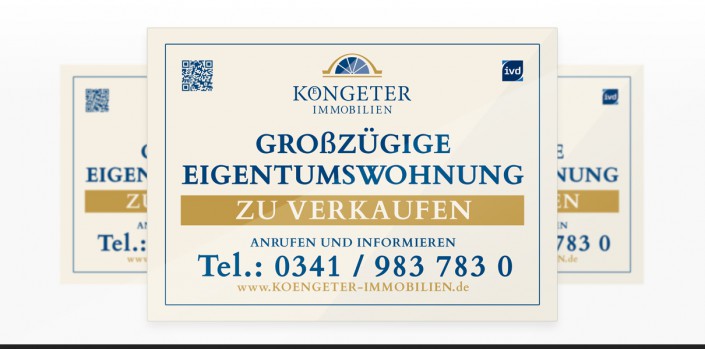 Referenz „Koengeter Immobilien“ Grafikdesign