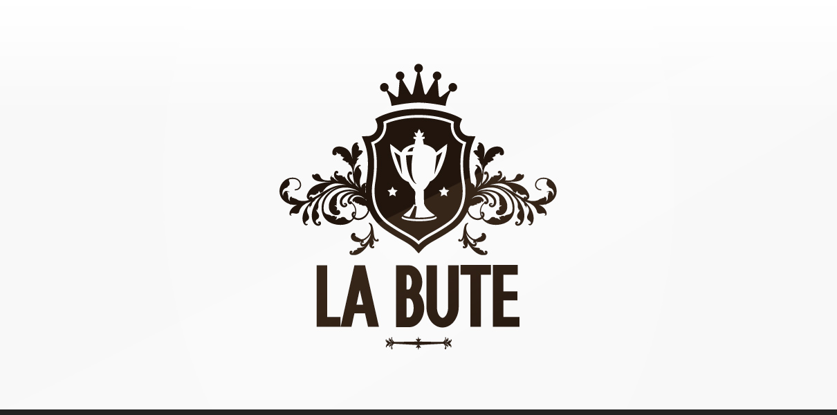Referenz "La Bute" Logodesign