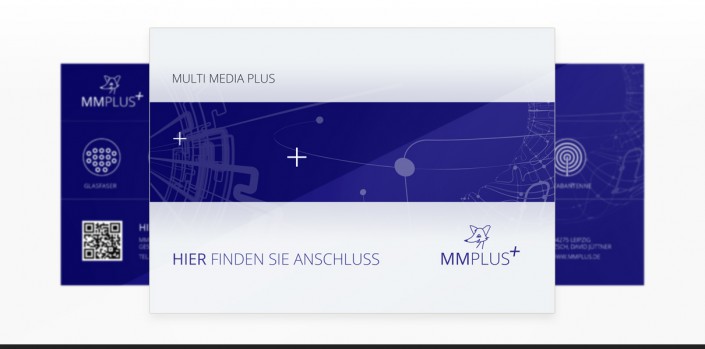 Referenz „MMPlus GmbH“ Corporate Design Referenz "MMPlus GmbH" Corporate Design