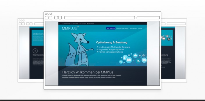 Referenz „MMPlus GmbH“ Webdesign Referenz "MMPlus GmbH" Webdesign