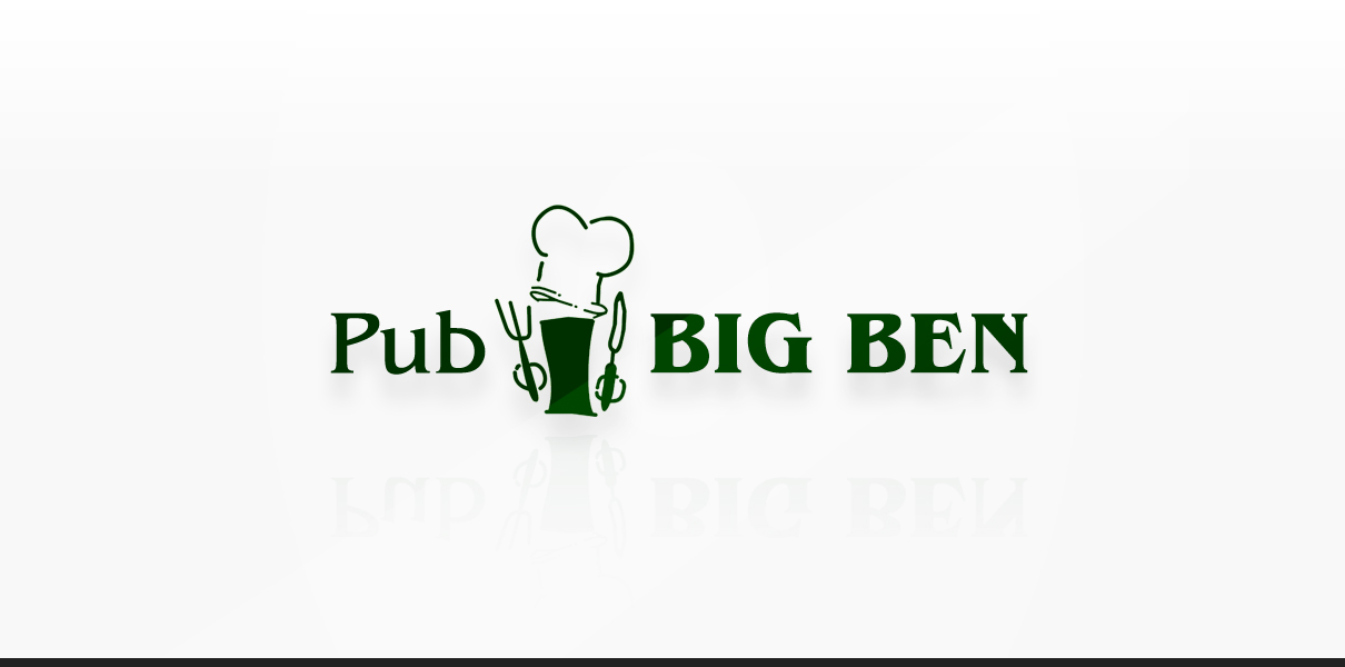 Statusglow Referenz "Pub Big Ben" Logodesign