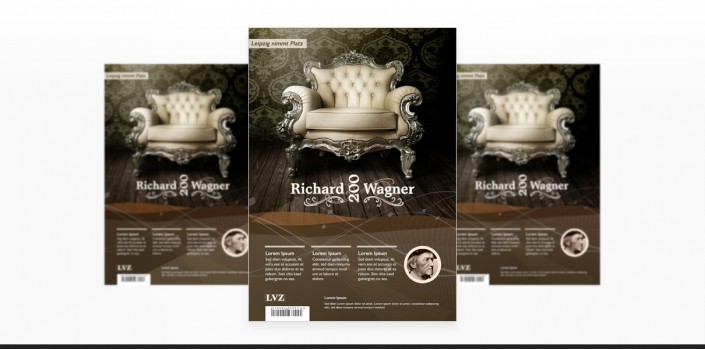 Referenz “Richard Wagner Magazin” Grafikdesign